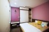 Brandnew and Lakeview one bedroom apartment for rent in Tay Ho district.