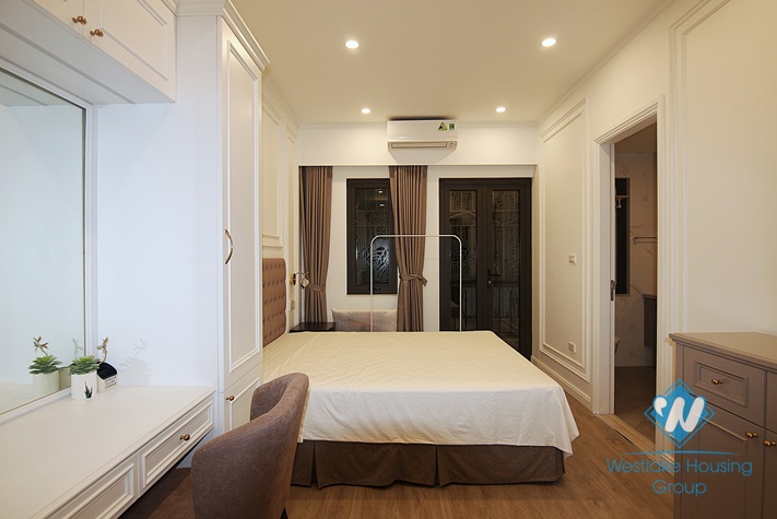 Luxury studio for rent in Ton That Thuyet street, Cau Giay, Ha Noi