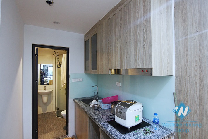 Brand new studio for rent in Au Co street, Tay Ho area