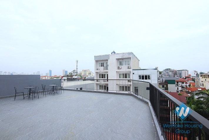 Elegant style 2 bedroom apartment for rent in Tay Ho