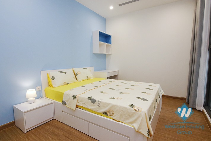 Brand new 2 bedrooms apartment for rent in Skylake building, Pham Hung, Cau Giay