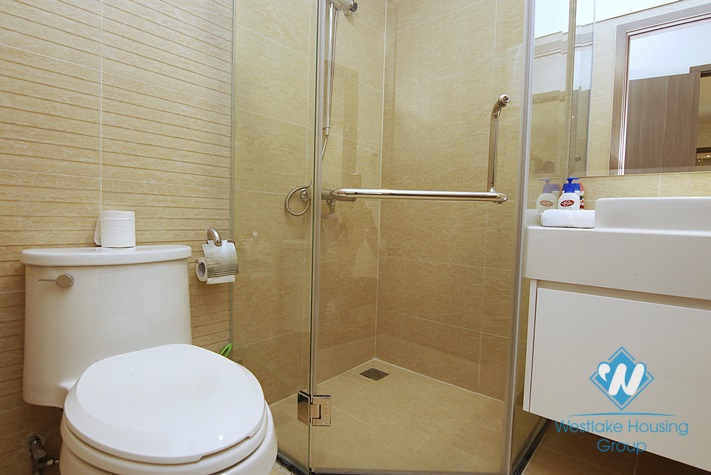 High floor 2 bedrooms apartment for rent in Skylake building, Cau Giay