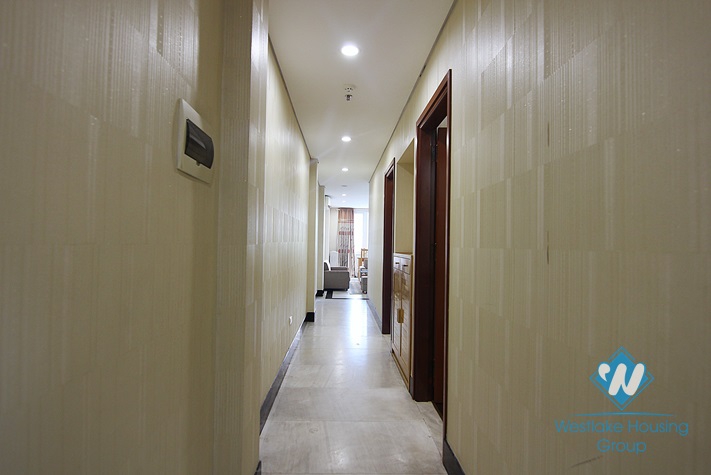 Bright 2 bedroom apartment for rent in Lang street, Dong Da, Ha Noi