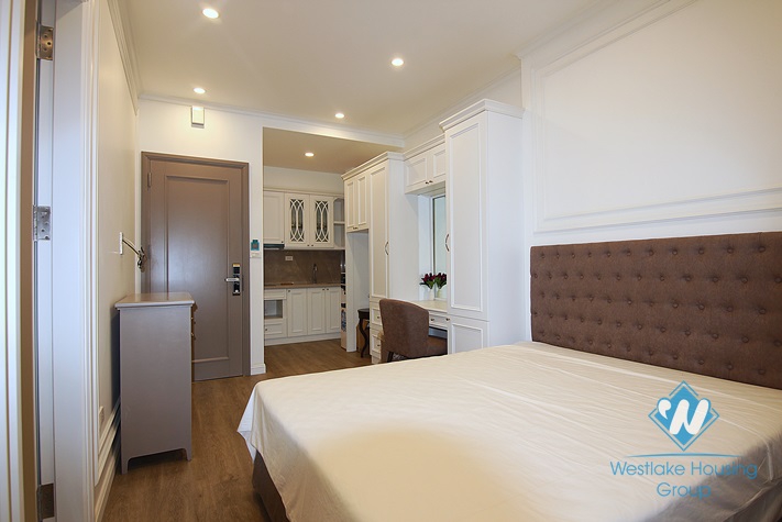 Luxury studio for rent in Ton That Thuyet street, Cau Giay, Ha Noi