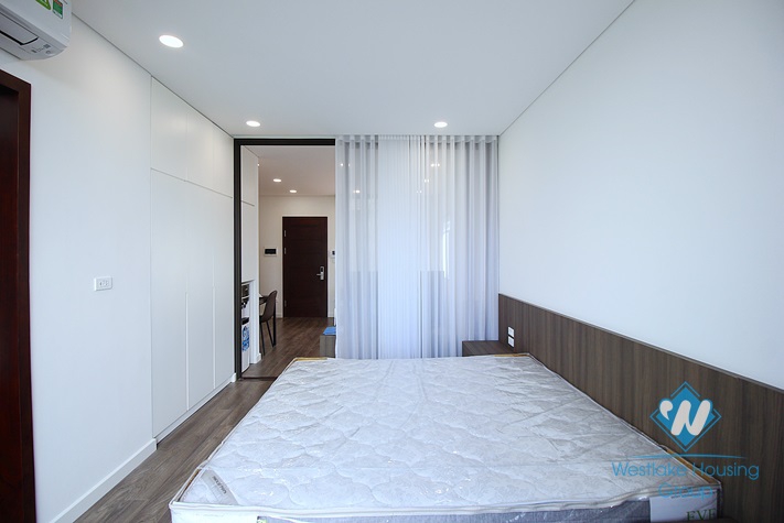 Brand new and lake-view 1 bedroom apartment for rent in Trinh Cong Son, Tay Ho