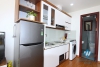 Bright studio with nice balcony for rent in Kim Ma street, Ba Dinh