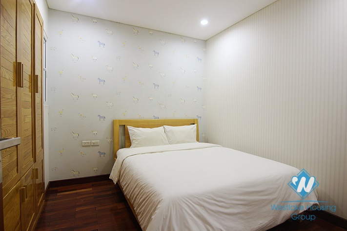 Bright 2 bedroom apartment for rent in Lang street, Dong Da, Ha Noi