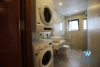 Spacious 03 bedrooms apartment with lake-view for rent on Au Co street, Tay Ho, Ha Noi