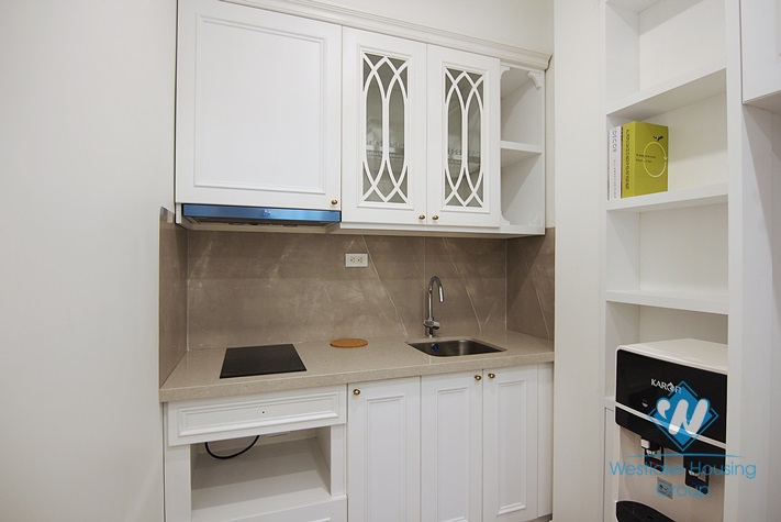 Luxury studio for rent in Ton That Thuyet street, Cau Giay, Ha Noi
