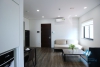 Brand new and lake-view 1 bedroom apartment for rent in Trinh Cong Son, Tay Ho