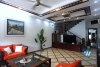 Spacious and Airy 07 bedrooms house with big yard for rent in Au Co st, Tay Ho area.