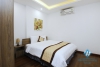 Spacious 1 bedroom apartment for rent in Dich Vong Hau street, Cau Giay