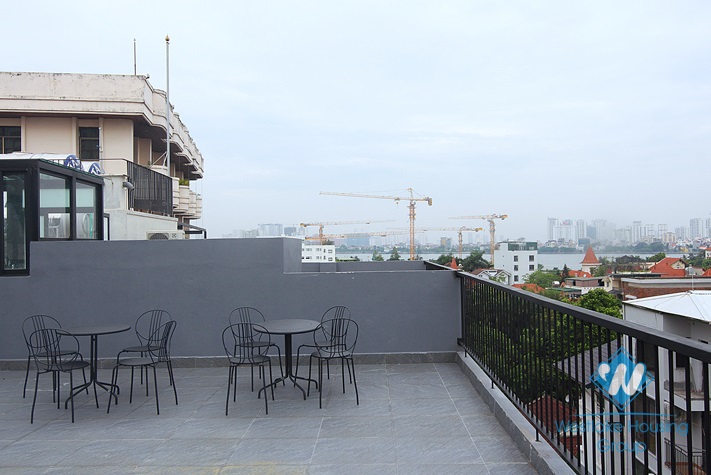 Elegant style 2 bedroom apartment for rent in Tay Ho