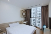 High floor 2 bedrooms apartment for rent in Skylake building, Cau Giay