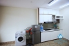 Brandnew and Lakeview one bedroom apartment for rent in Tay Ho district.