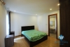 Spacious 03 bedrooms apartment with lake-view for rent on Au Co street, Tay Ho, Ha Noi