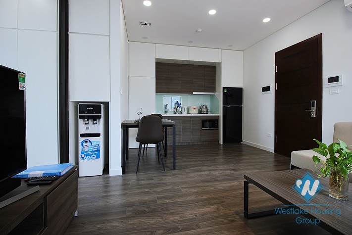 Brand new and lake-view 1 bedroom apartment for rent in Trinh Cong Son, Tay Ho