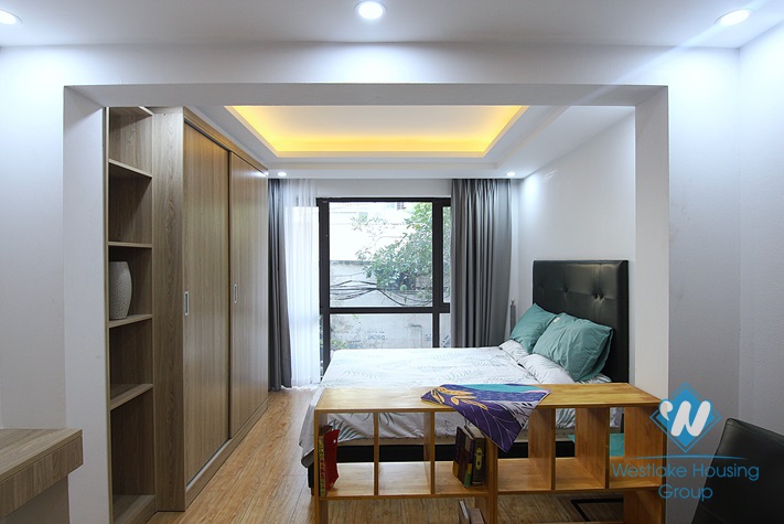 Brand new studio for rent in Au Co street, Tay Ho area