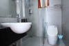 Bright studio with nice balcony for rent in Kim Ma street, Ba Dinh