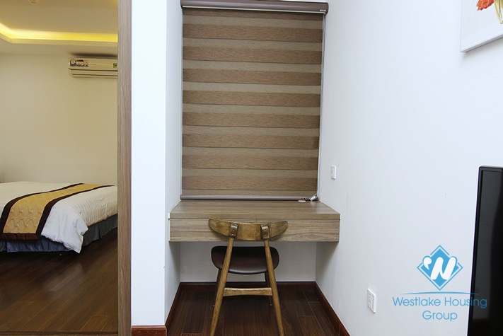 Spacious 1 bedroom apartment for rent in Dich Vong Hau street, Cau Giay