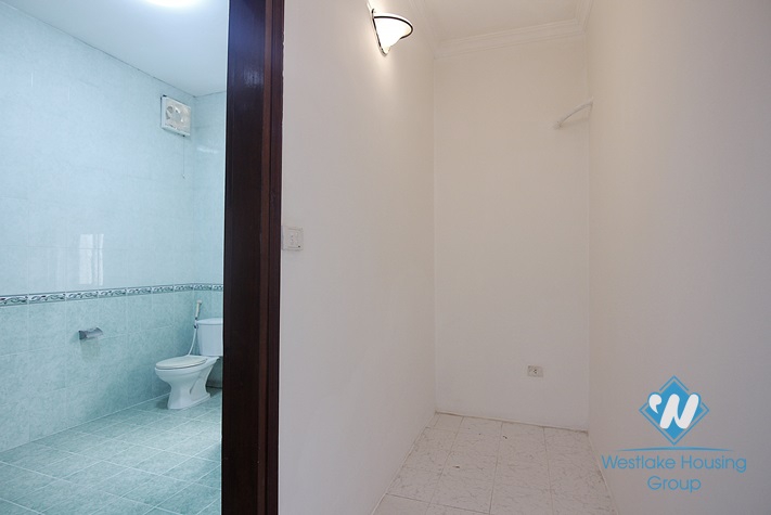 Lovely house with courtyard and garage for rent on To Ngoc Van, Tay Ho, Hanoi