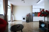 Brandnew and Lakeview one bedroom apartment for rent in Tay Ho district.