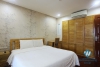Bright 2 bedroom apartment for rent in Lang street, Dong Da, Ha Noi