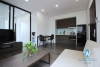 Brand new and lake-view 1 bedroom apartment for rent in Trinh Cong Son, Tay Ho