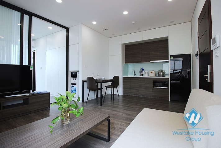 Brand new and lake-view 1 bedroom apartment for rent in Trinh Cong Son, Tay Ho