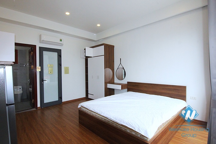 Good studio for rent Kim Ma Thuong street, Ba Dinh