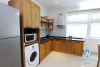 Spacious 1 bedroom apartment for rent in Thuy Khue, Ba Dinh area