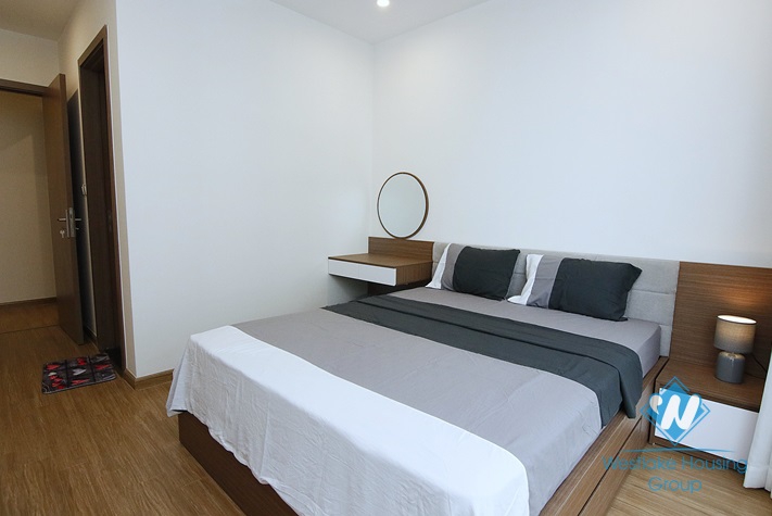 Brand new 2 bedrooms apartment for rent in Skylake building, Pham Hung, Cau Giay