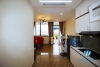 Brandnew and Lakeview one bedroom apartment for rent in Tay Ho district.