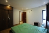 Spacious 03 bedrooms apartment with lake-view for rent on Au Co street, Tay Ho, Ha Noi