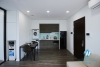 Brand new and lake-view 1 bedroom apartment for rent in Trinh Cong Son, Tay Ho