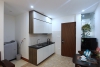A newly 1 bedroom apartment for rent in Nhat Chieu street, Tay Ho
