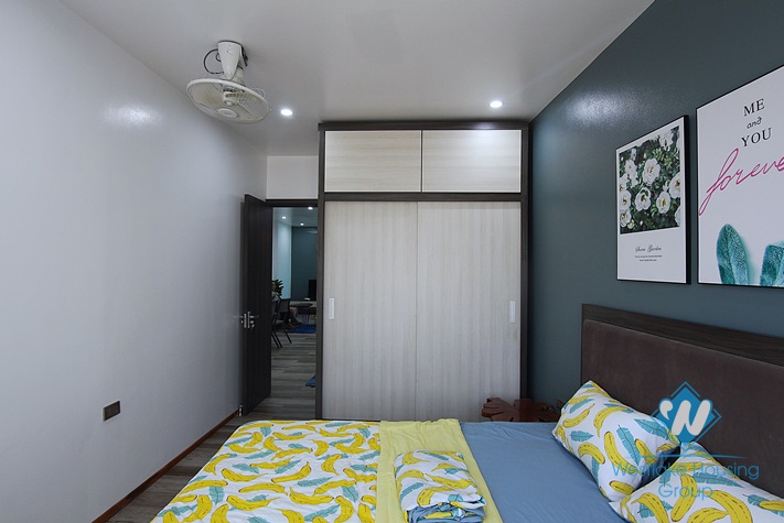 Well-decorated 2 bedroom apartment for rent in Trinh Cong Son walking street, Tay Ho