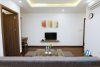 Spacious 1 bedroom apartment for rent in Dich Vong Hau street, Cau Giay