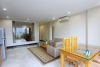 Bright 2 bedroom apartment for rent in Lang street, Dong Da, Ha Noi