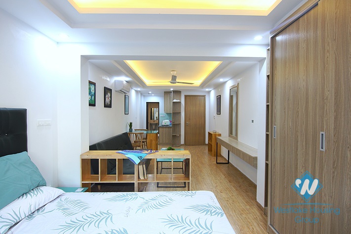 Brand new studio for rent in Au Co street, Tay Ho area