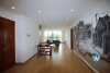 Spacious 03 bedrooms apartment with lake-view for rent on Au Co street, Tay Ho, Ha Noi