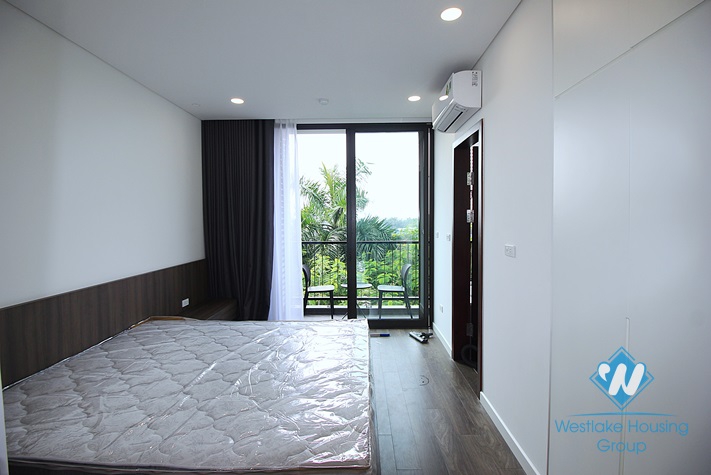 Brand new and lake-view 1 bedroom apartment for rent in Trinh Cong Son, Tay Ho