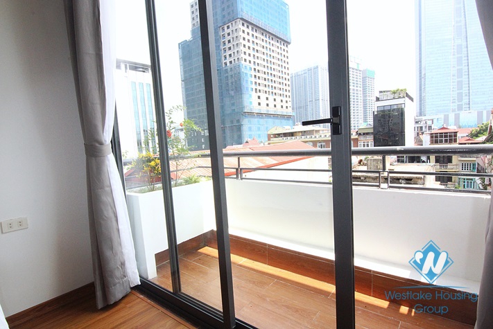 Good studio for rent Kim Ma Thuong street, Ba Dinh