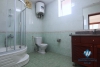 Lovely house with courtyard and garage for rent on To Ngoc Van, Tay Ho, Hanoi