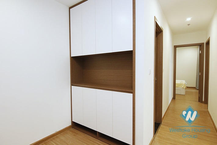Brand new 2 bedrooms apartment for rent in Skylake building, Pham Hung, Cau Giay