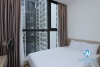High floor 2 bedrooms apartment for rent in Skylake building, Cau Giay