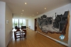 Spacious 03 bedrooms apartment with lake-view for rent on Au Co street, Tay Ho, Ha Noi