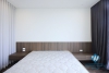 Brand new and lake-view 1 bedroom apartment for rent in Trinh Cong Son, Tay Ho