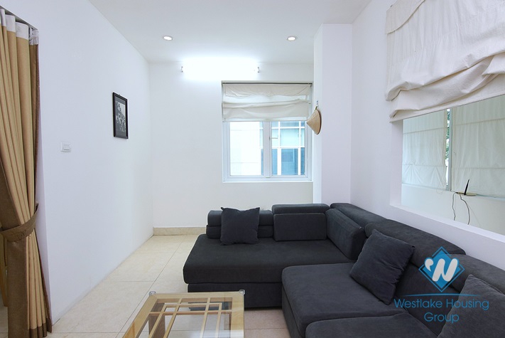 Spacious 1 bedroom apartment for rent in Thuy Khue, Ba Dinh area