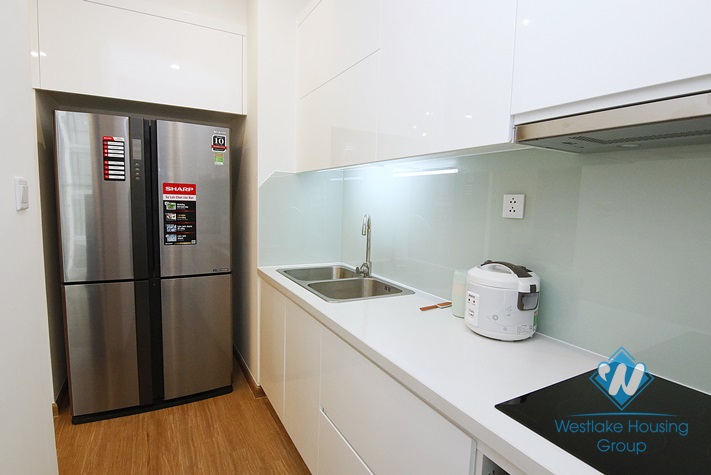 Brand new 2 bedrooms apartment for rent in Skylake building, Pham Hung, Cau Giay
